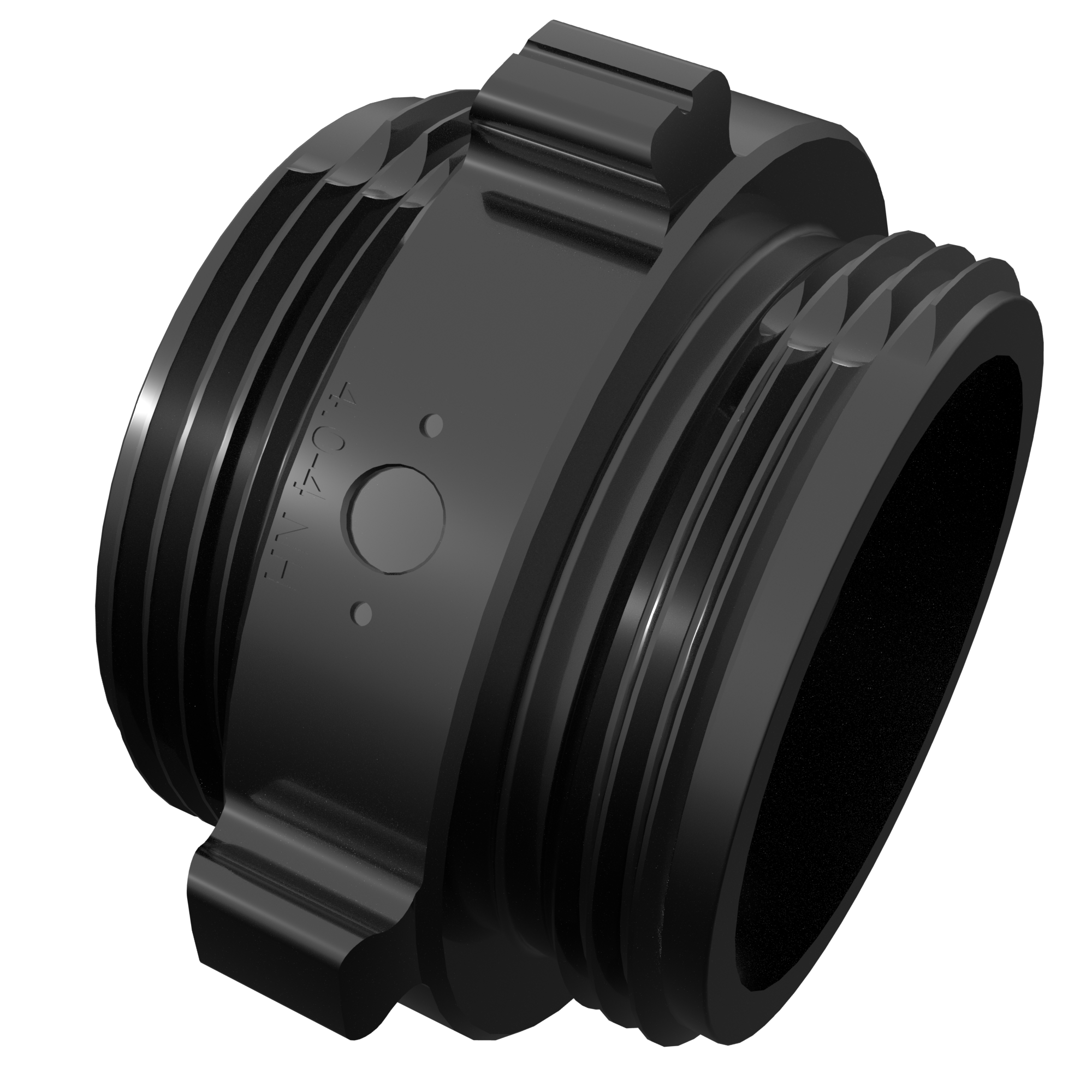Connection Adapter – 2.5″ (65 mm) CODE-AT-M Rigid Thread × 2.5″ (65 mm) CODE-AT-M Rigid Thread Connection Adapter – 2.5″ (65 mm) CODE-AT-M Rigid Thread × 2.5″ (65 mm) CODE-AT-M Rigid Thread