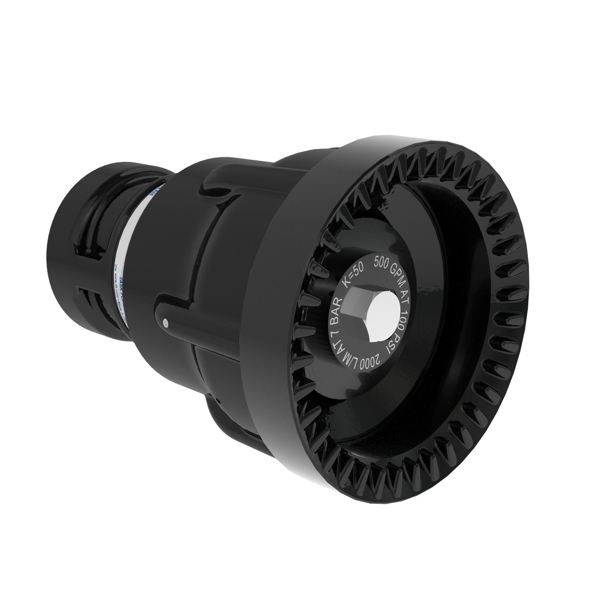 Z-Series Fixed Flow Masterstream Nozzle – 1250 GPM (4500 LPM) @ 100 PSI (7 Bar), 2.5″ (65 mm) NHF Rigid Rocker Inlet Z-Series Fixed Flow Masterstream Nozzle – 1250 GPM (4500 LPM) @ 100 PSI (7 Bar), 2.5″ (65 mm) NHF Rigid Rocker Inlet