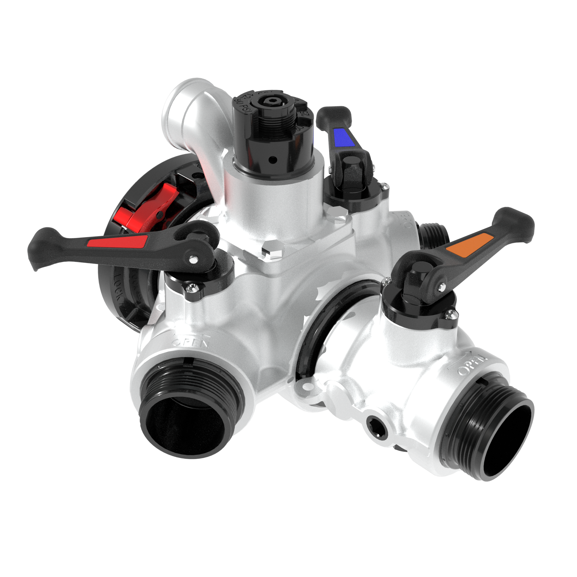 3-WAY VALVED MANIFOLD W/PRV 3-WAY VALVED MANIFOLD W/PRV