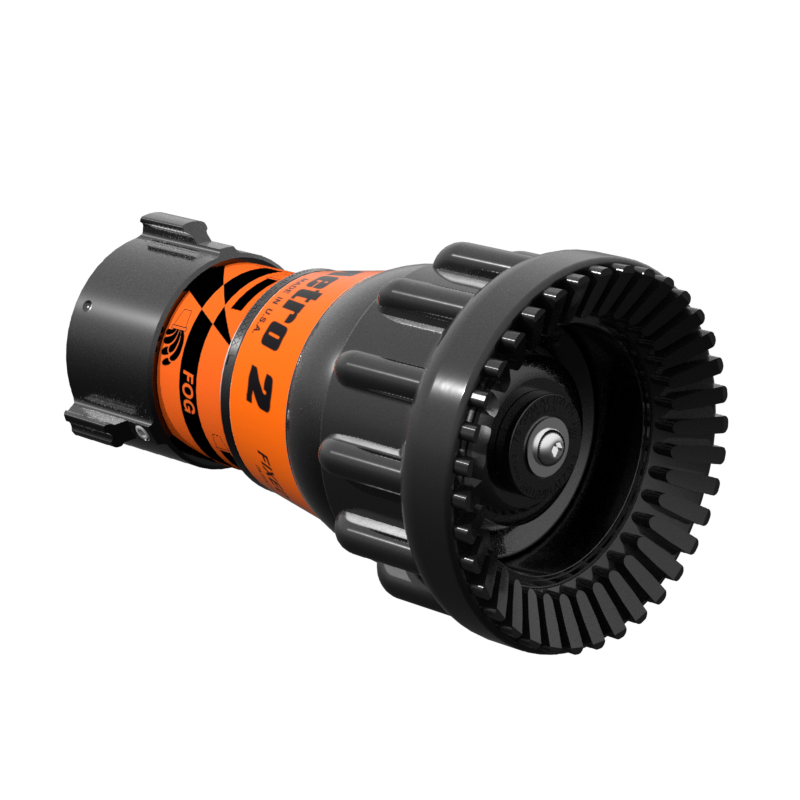 Metro 2 Fixed Flow Nozzle Tip – 250 GPM at 75 PSI, 1.5″ NHF Rigid Inlet, Rubber Teeth Metro 2 Fixed Flow Nozzle Tip – 250 GPM at 75 PSI, 1.5″ NHF Rigid Inlet, Rubber Teeth