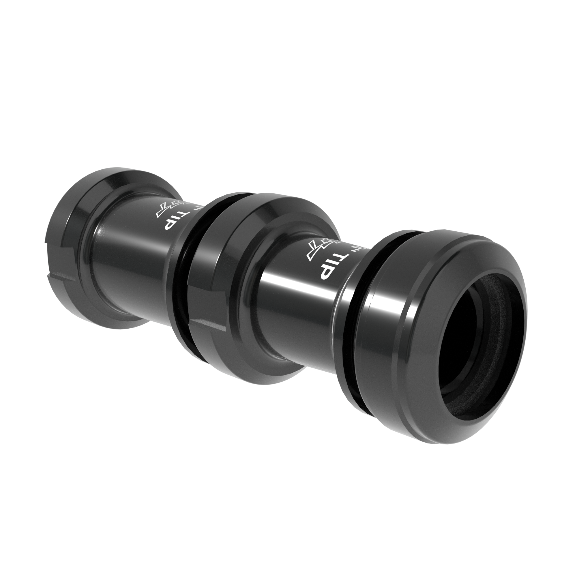 Smooth Bore “Indy Stack” Double-Stacked Nozzle Tip Set (1-1/4″, 1-1/8″) – 1.5″ NHF Rigid Inlet Smooth Bore “Indy Stack” Double-Stacked Nozzle Tip Set (1-1/4″, 1-1/8″) – 1.5″ NHF Rigid Inlet