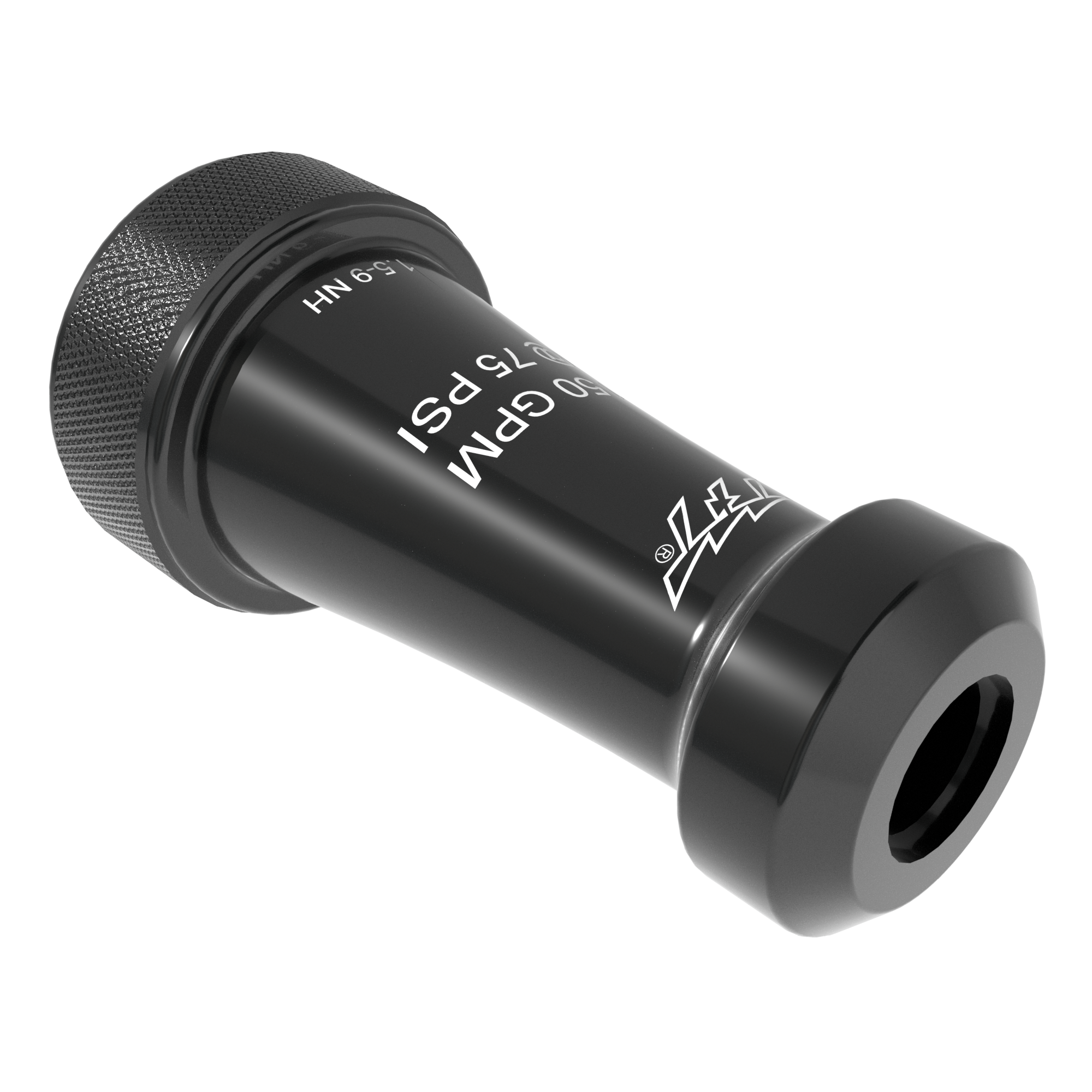 Smooth Bore 150 GPM at 75 PSI Nozzle Tip – 1.5″ NHF Rigid Inlet Smooth Bore 150 GPM at 75 PSI Nozzle Tip – 1.5″ NHF Rigid Inlet