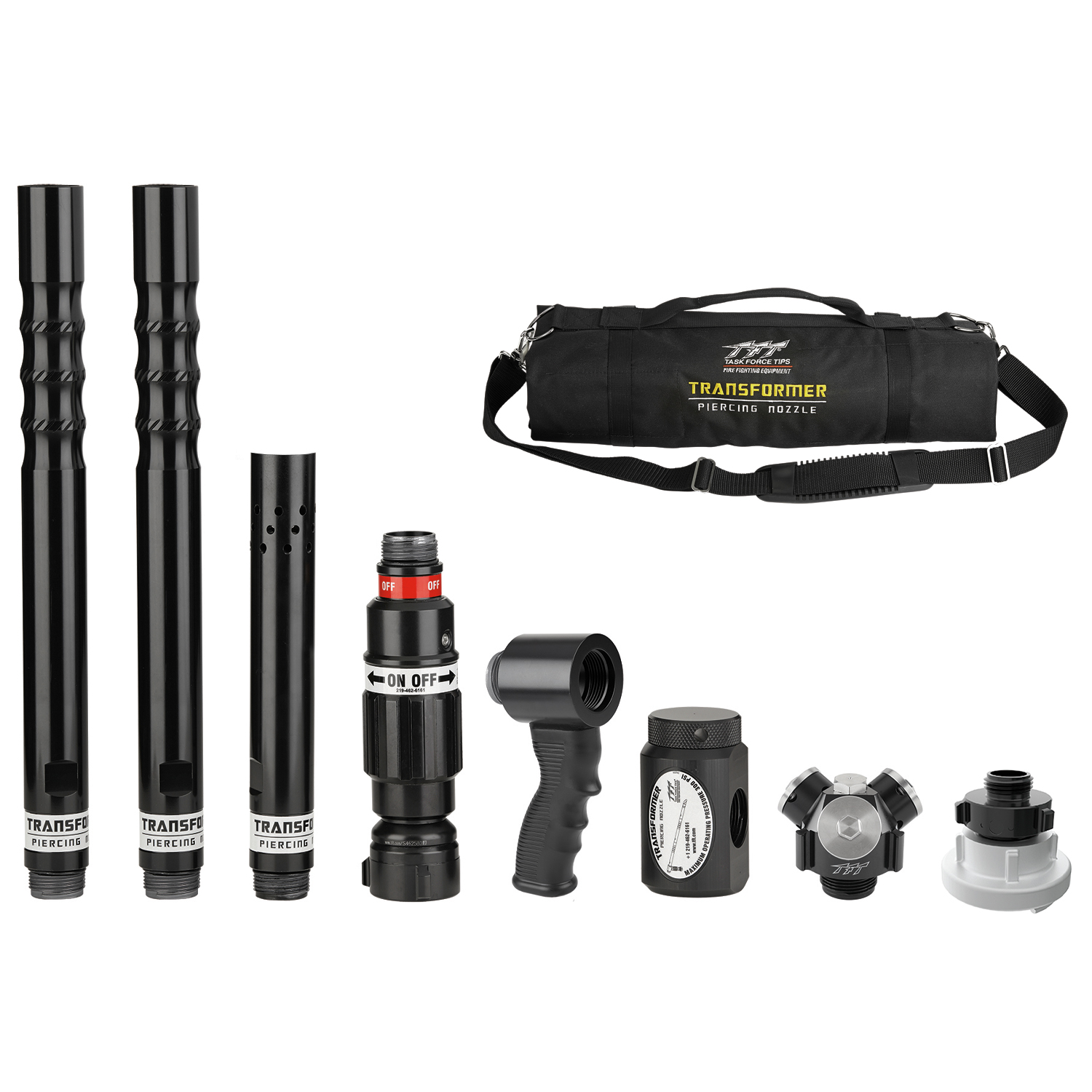 Transformer Cellar Nozzle System – 52 mm Storz Inlet, Bag Included Transformer Cellar Nozzle System – 52 mm Storz Inlet, Bag Included