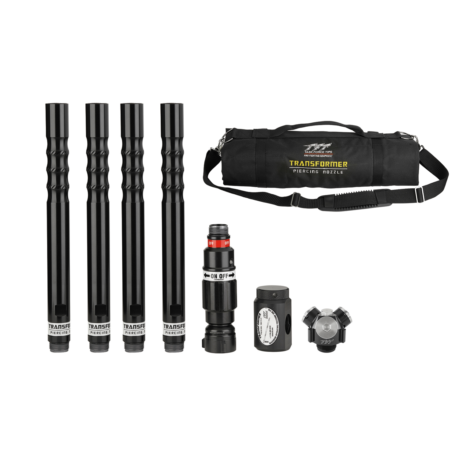 Transformer EV Nozzle System – 1.5″ NPSHF Inlet, Bag Included Transformer EV Nozzle System – 1.5″ NPSHF Inlet, Bag Included