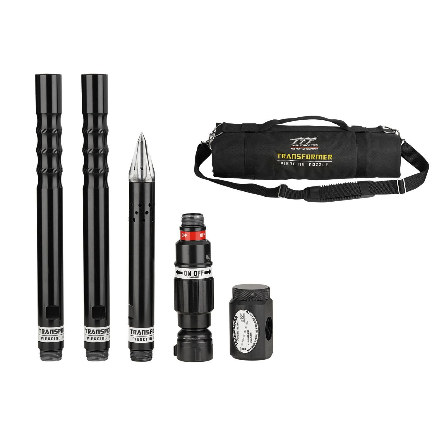 Transformer Piercing Nozzle System – 2″ BSPM Inlet, Bag Included Transformer Piercing Nozzle System – 2″ BSPM Inlet, Bag Included
