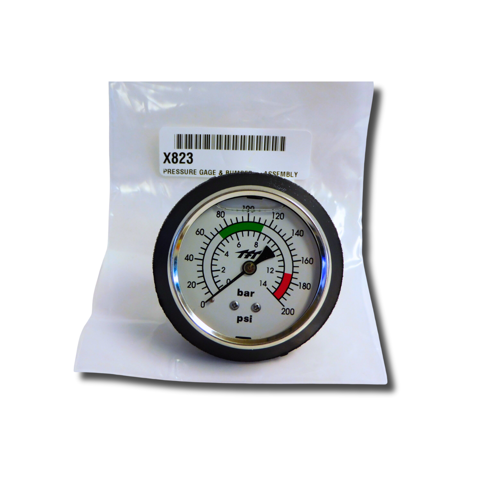 Crossfire Pressure Gauge Kit Crossfire Pressure Gauge Kit