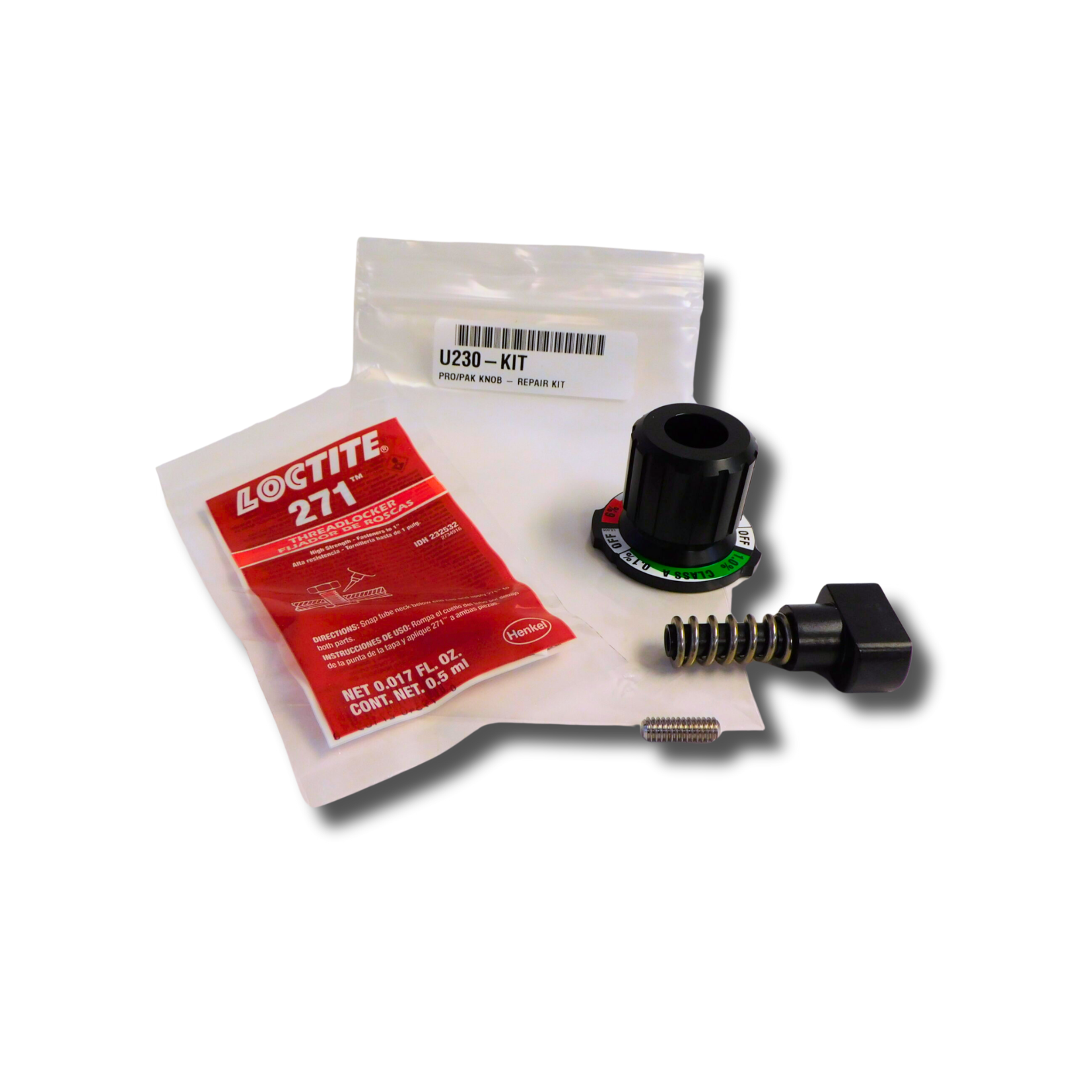 PRO/pak Knob Repair Kit PRO/pak Knob Repair Kit