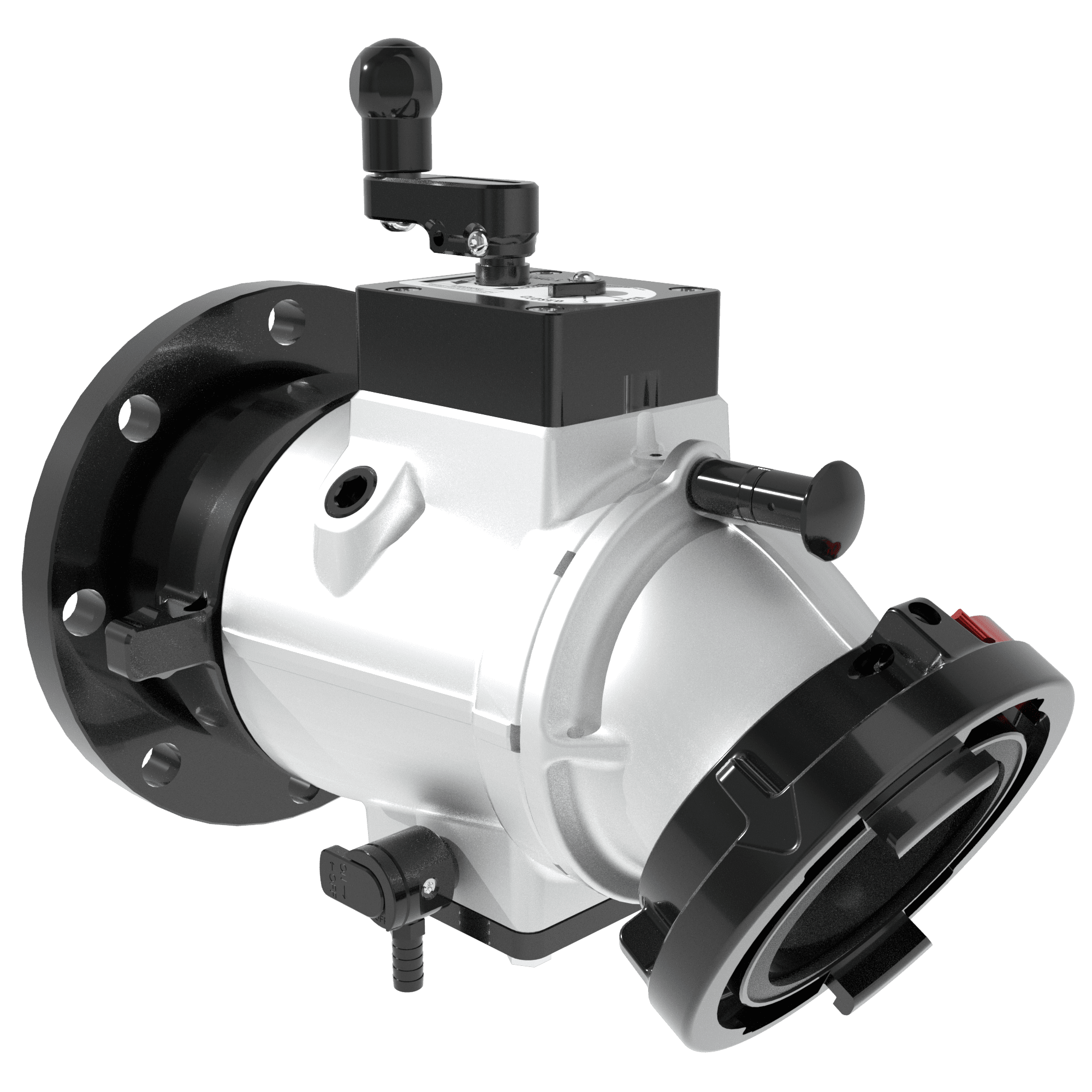 Jumbo Intake Valve, Top Crank Controls – 5″ Storz Rigid Street-Side, 6″ Rigid Flange Truck-Side Jumbo Intake Valve, Top Crank Controls – 5″ Storz Rigid Street-Side, 6″ Rigid Flange Truck-Side