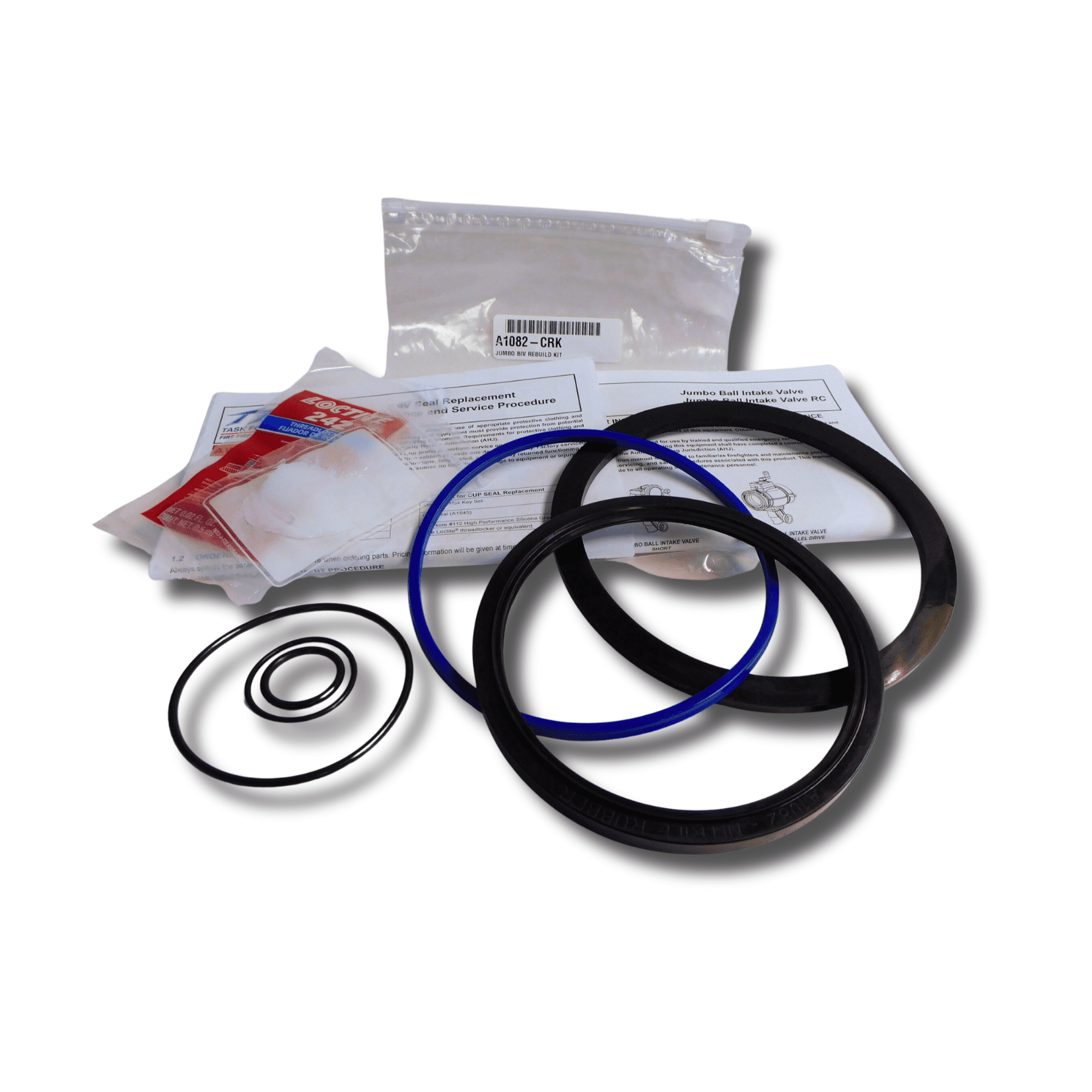 AX, AZ, AQ, AP, AZD, and AZE Jumbo Ball Intake Valve Seat Rebuild Kit AX, AZ, AQ, AP, AZD, and AZE Jumbo Ball Intake Valve Seat Rebuild Kit