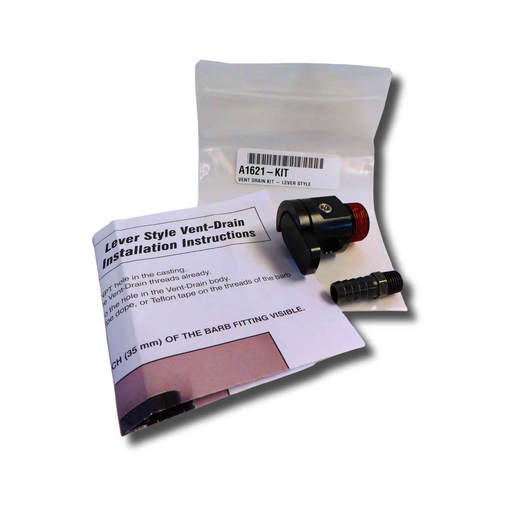 LDH Vent-Drain Service Kit – Lever Style LDH Vent-Drain Service Kit – Lever Style