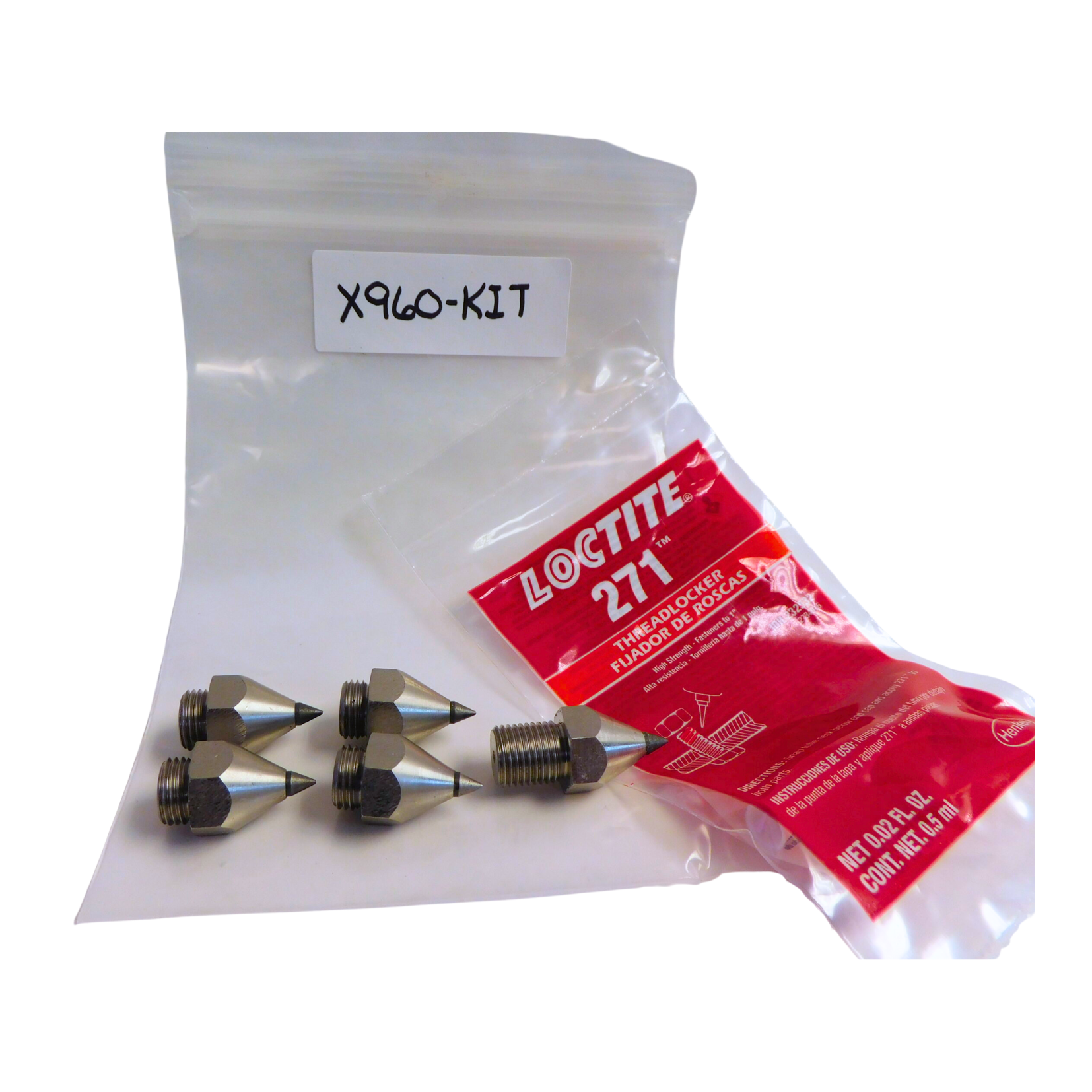 Crossfire Ground Spike Replacement Kit Crossfire Ground Spike Replacement Kit