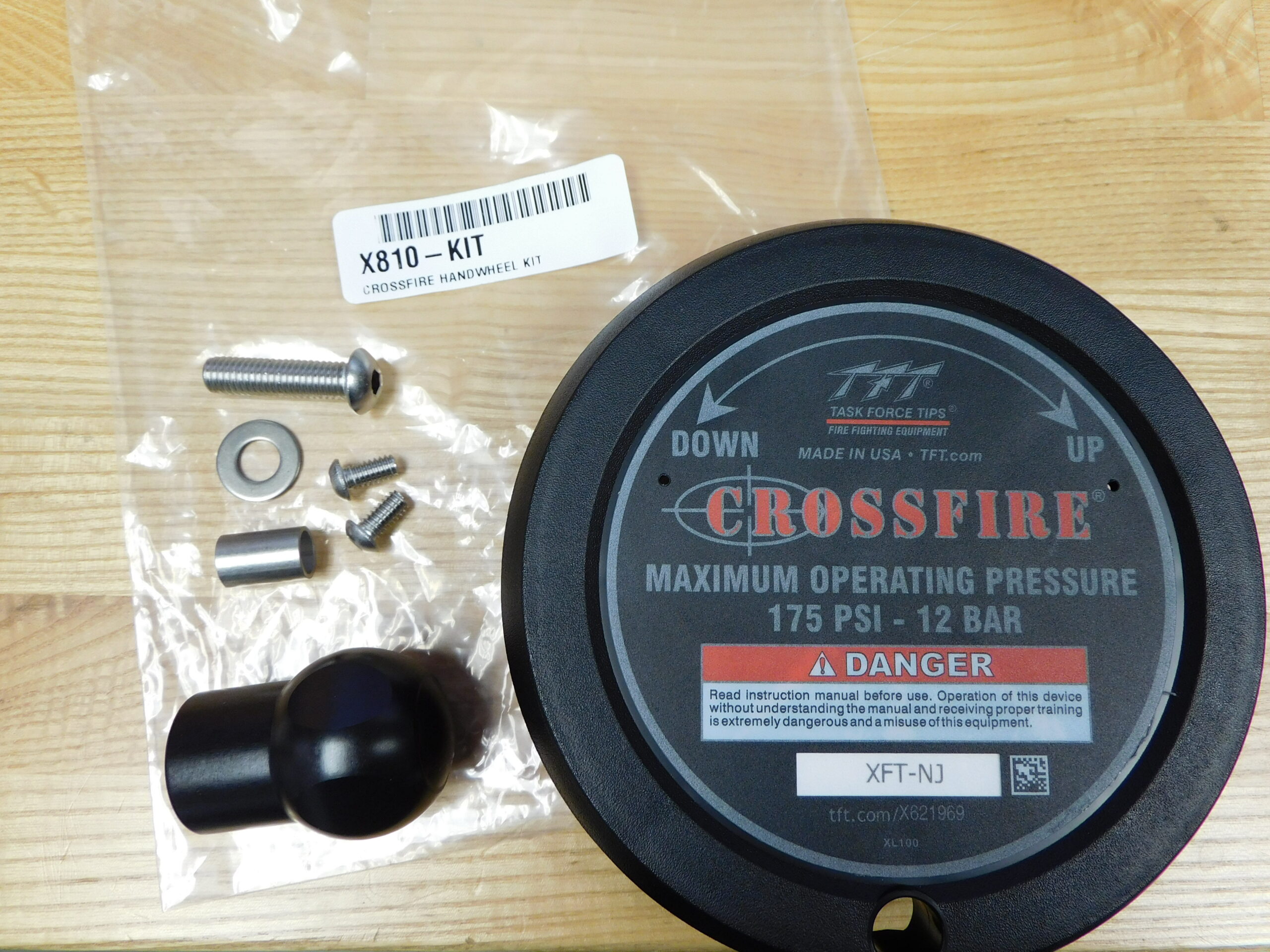 Crossfire Handwheel Kit Crossfire Handwheel Kit